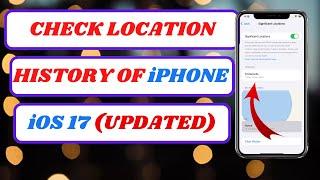 how to check location history on iphone|find location history on iphone|2024