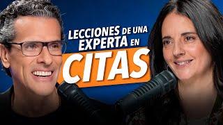 Secretos de una EXPERTA en CITAS para ENCONTRAR el AMOR - Marién Ferré y Marco Antonio Regil