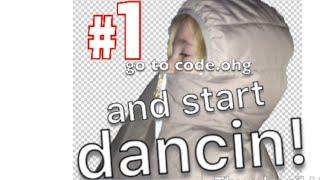 Go to code.ohg and start dancin!