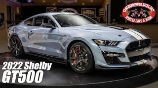 2022 Ford Mustang GT500 Heritage Ed For Sale Vanguard Motor Sales #2984