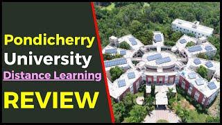 Pondicherry University Distance Learning Review #umeacademy #pondicherryuniversity #review