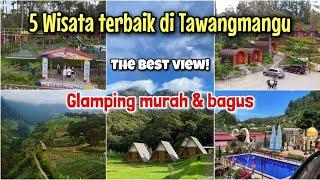 WISATA TAWANGMANGU TERBARU 2023 - GLAMPING MURAH DAN BAGUS DI TAWANGMANGU