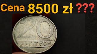 Szok 8500 złotych za monetę 20 złotych 1990 1989, czy takie ceny na OLX to prawda? Sierpień 2022