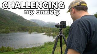 Anxiety and photography challenge | exploring norway | nikon d850