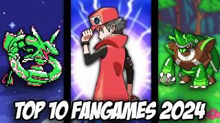 The Top 10 Pokemon Rom Hacks And Fangames Of 2024!