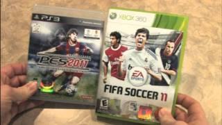 Classic Game Room - FIFA 11 vs. PES 2011 review