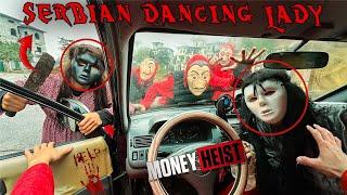 MONEY HEIST ESCAPING SERBIAN DANCING LADY 55 | Epic Parkour POV HORROR Movie Chase