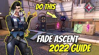 Valorant FADE Line-ups On Ascent You Must Know - Tips And Tricks