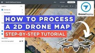 Drone 2D Mapping Post Processing - Complete Tutorial