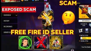 Free Fire Indian Server Full of Scammer  Top Trusted Free Fire Id Seller Scam Exposed | TS AKASH YT