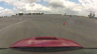 FAIL - AWD Evolution VIII Loses Control Autocrossing!