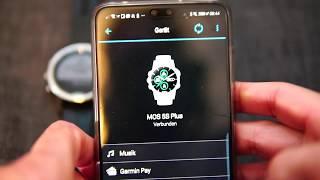 Fenix 5 Plus Serie Spotify aktivieren