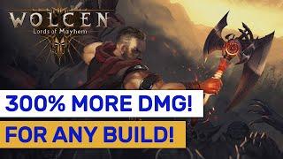 Wolcen -  BROKEN 300% DMG Talent Nods! Best Talents For All Characters!