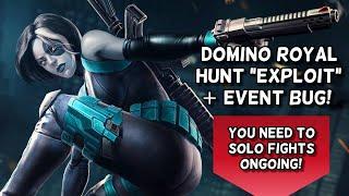 The Domino Damage "Exploit" in Royal Hunt and The Important Event Bug/Change | Marvel Champions