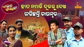 ମହଙ୍ଗା ପରିବାକୁ ଜଗିଛନ୍ତି ବଡିଗାର୍ଡ | Vegetable Vendor Hires Bouncers | PapuPomPomComedy | Aeita Bayata