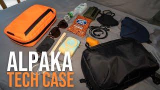 Alpaka Tech Case vs Tech Case Max