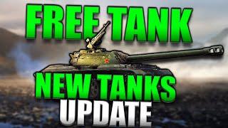 UPDATE GOES LIVE!! World of Tanks Console NEWS