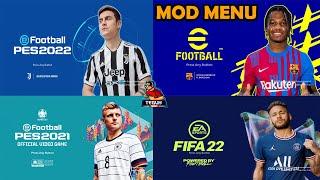 PES 2021 Best eFootball Graphic Menu 2022 |  FIFA 22 | Euro