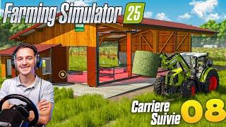 LES CHÈVRES ENFIN ! FARMING SIMULATOR 25 ! Carrière Suivie #8