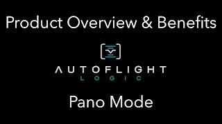 Pano Mode From Autoflight Logic's Autopilot - How To (Inspire, Phantom 3 /4)