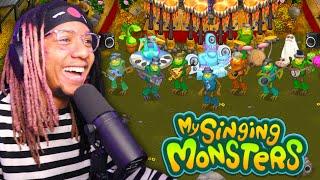 MY SINGING MONSTERS SHUGABUSH ISLAND IS AMAZING