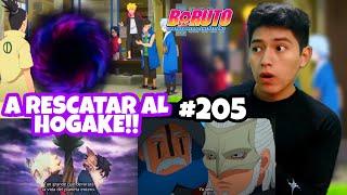 BORUTO CAPITULO 205 SUB ESPAÑOL COMPLETO - REACCION