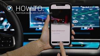 How To Pair Your Digital Key Plus with OS 8.5 | BMW How-To