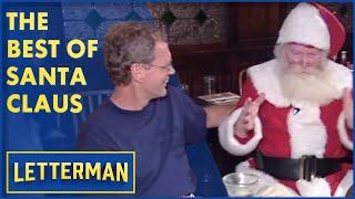 Our Favorite Santa Claus Moments | David Letterman