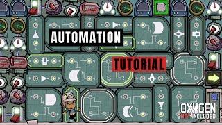 Automatisierung Tutorial (Automation) - Oxygen not Included Anfängertipps Tutorial Guide 4k