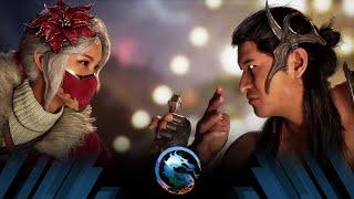 Mortal Kombat 1 - 'Mrs. Klaus' Kitana Vs 'Order of Darkness' Liu Kang (Very Hard)