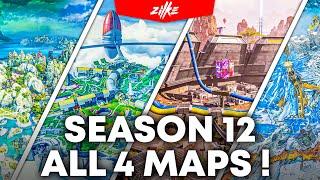 SEASON 12 ALL 4 MAPS  × Apex Legends