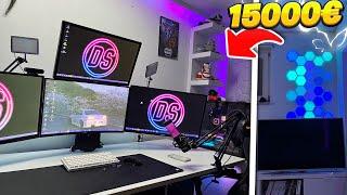 MEIN TRAUM GAMING SETUP! 15000€ gaming Room