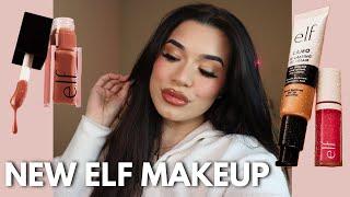 NEW ELF Hydrating Camo CC Cream, Camp Liquid Blushes, Glow Reviver Lip Oils