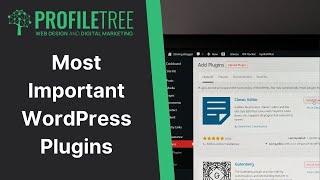 Most Important WordPress Plugins | WordPress Plugin | WordPress Tutorial | Build a WordPress Website