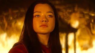 Azula - All Firebending Scenes | Avatar: The Last Airbender S01 (Netflix)