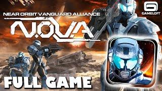 N.O.V.A. Near Orbit Vanguard Alliance (Android/iOS Longplay, FULL GAME, No Commentary)