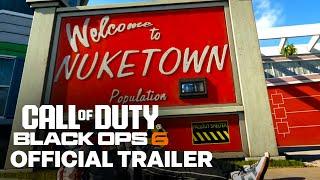 Call of Duty Black Ops 6 Nuketown Launch Trailer