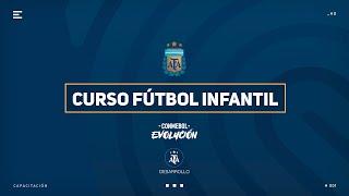 Curso Conmebol de Fútbol Infantil - Día 1