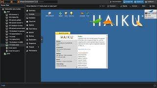 Installing Haiku on Proxmox