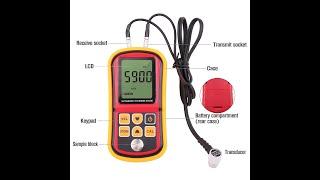 How to use Ultrasonic Thickness gauge