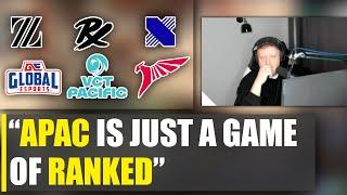 Ardiis Calls Out APAC For Being the Most Overrated Region in Valorant