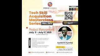 Tech Masterclass 1 Product Management Part 2