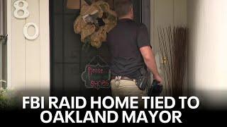 FBI raids home tied to Oakland Mayor Sheng Thao | KTVU