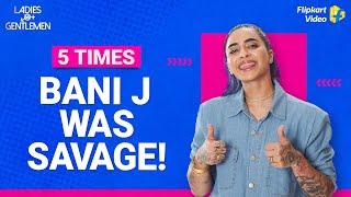 Bani J, The FEARLESS Lady! | Ladies v/s Gentlemen | Flipkart Video​