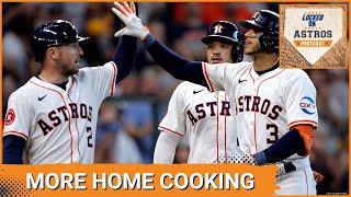 POSTCAST: It's More Home Cooking For The Houston Astros