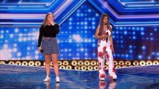 The X Factor UK 2018 Sing-off For The Last Girls Chair Six Chair Challenge Full Clip S15E10