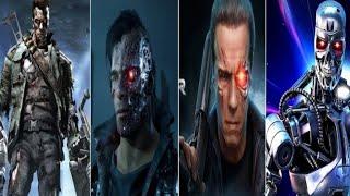 T-800 - Terminator Evolution in Games - 2021