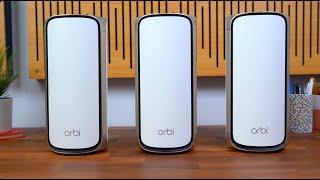 NETGEAR Orbi 970 Series WiFi 7 Mesh System: Hands On and Home WiFi Upgrade!