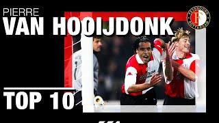 TOP 10 GOALS | Pierre van Hooijdonk