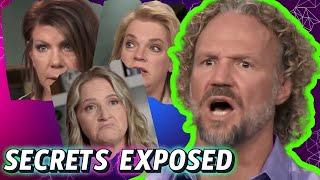 Sister Wives' Kody Brown's VILE Confession about His EX-Wives EXPOSES DISGUSTING HIDDEN TRUTH